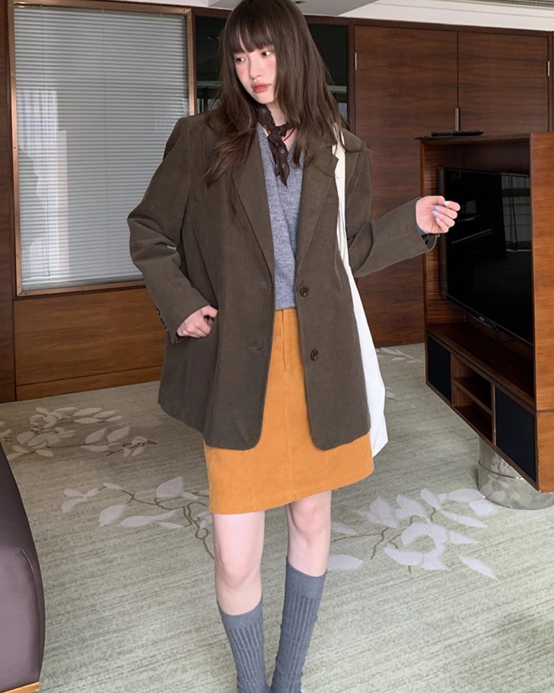 Corduroy Relax Jacket B0010