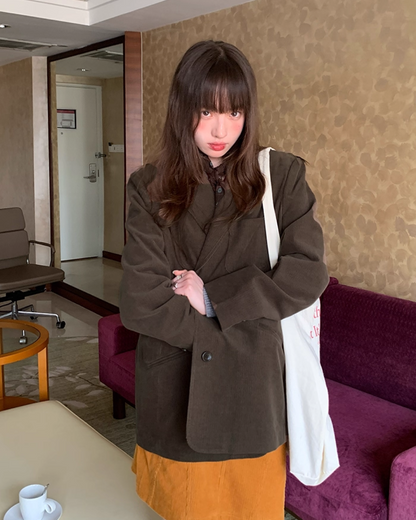 Corduroy Relax Jacket B0010