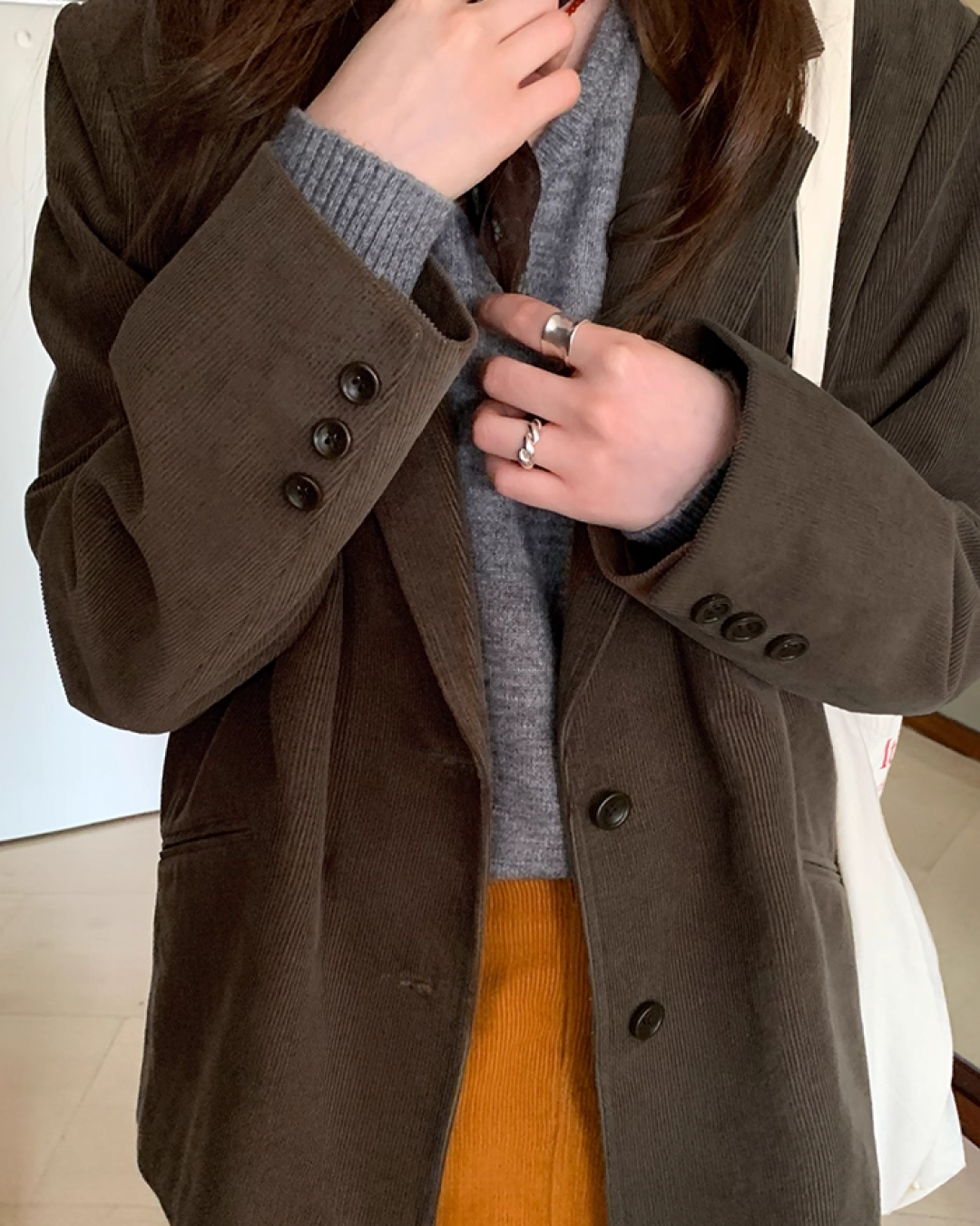 Corduroy Relax Jacket B0010