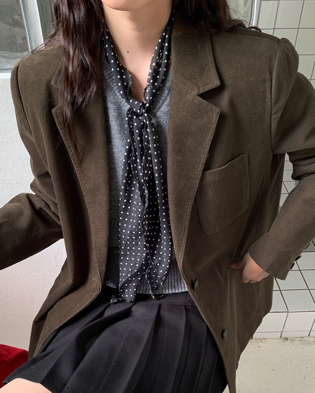 Corduroy Relax Jacket B0010