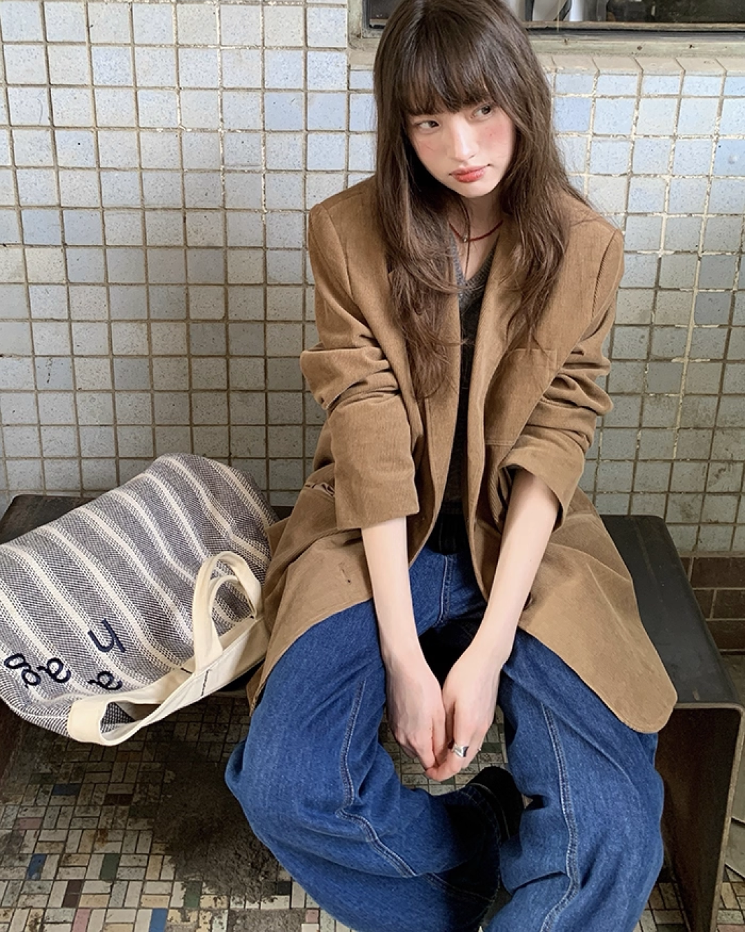 Corduroy Relax Jacket B0010