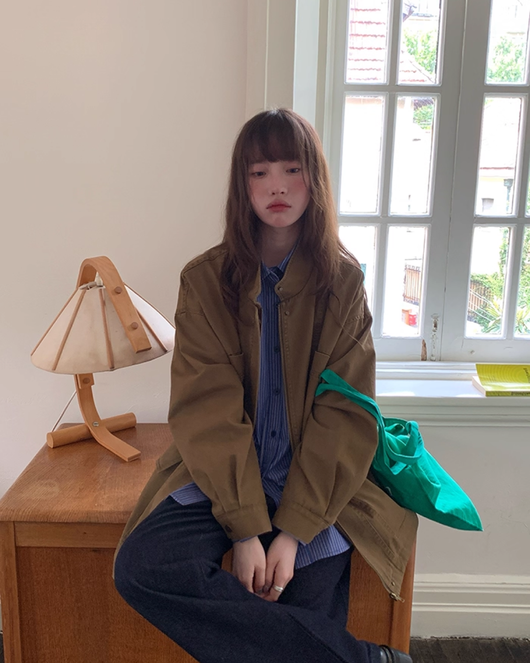 Stripe Long Sleeve Shirts B0013