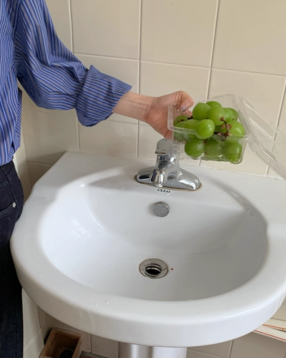 Stripe Long Sleeve Shirts B0013