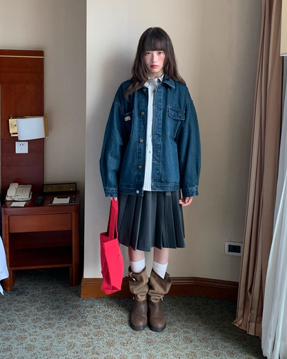 Stripe Long Sleeve Shirts B0013