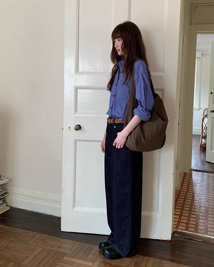 Stripe Long Sleeve Shirts B0013