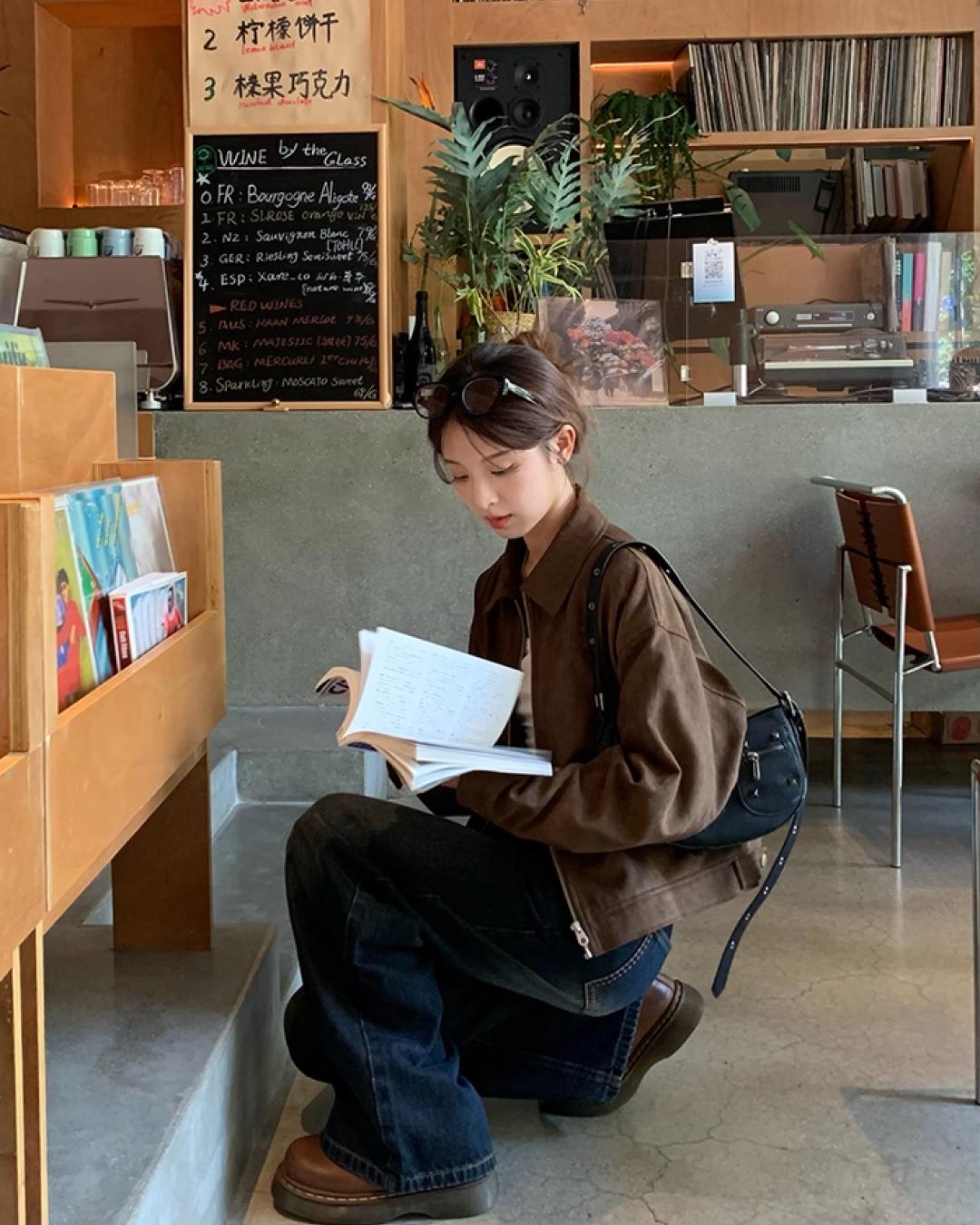 Brown Suede Short Jacket B0020