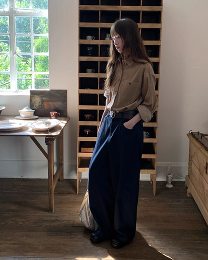 Classic Corduroy Shirt B0026