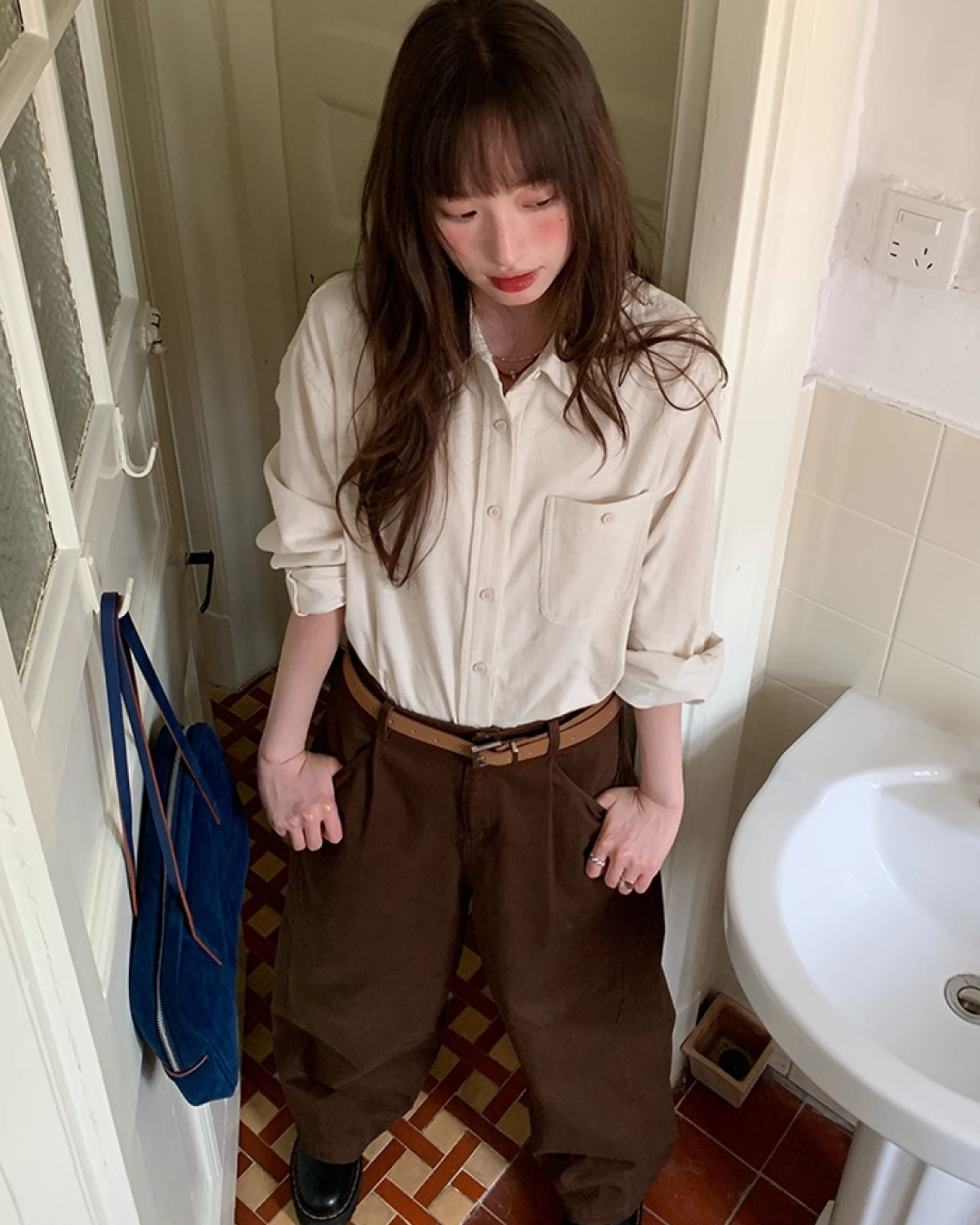 Classic Corduroy Shirt B0026