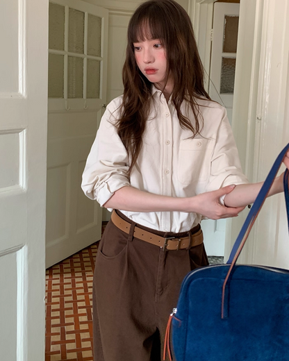 Classic Corduroy Shirt B0026