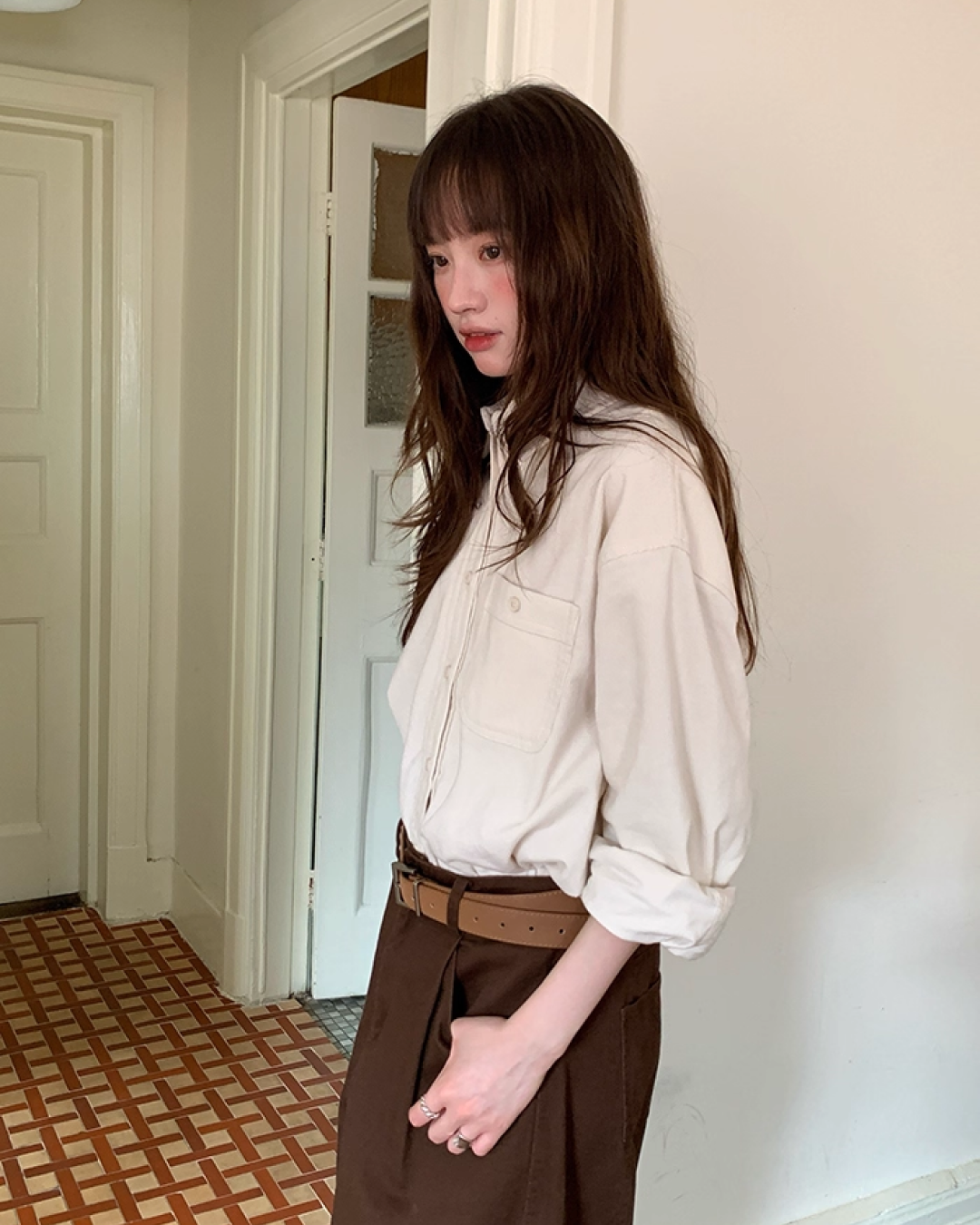 Classic Corduroy Shirt B0026