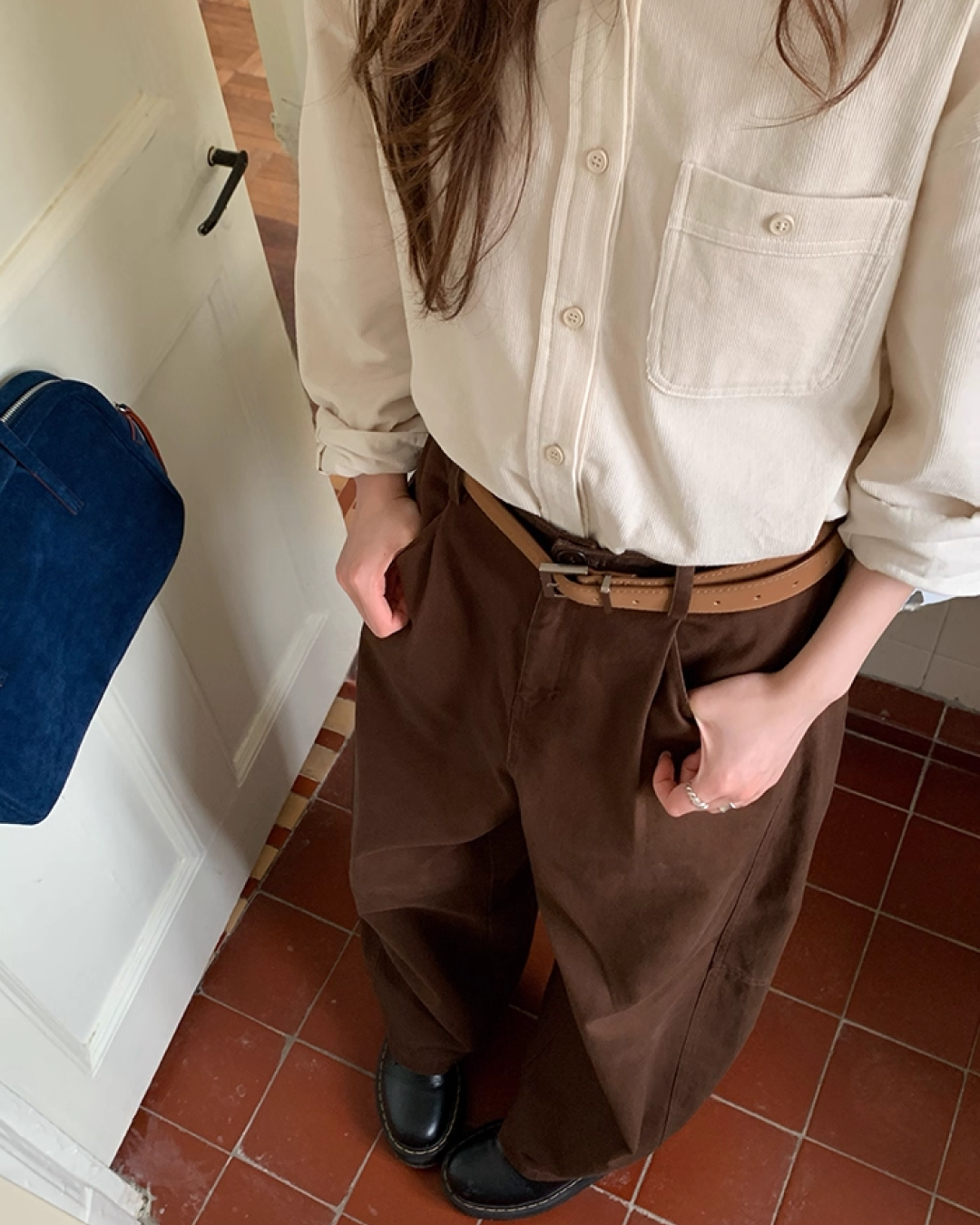 Classic Corduroy Shirt B0026