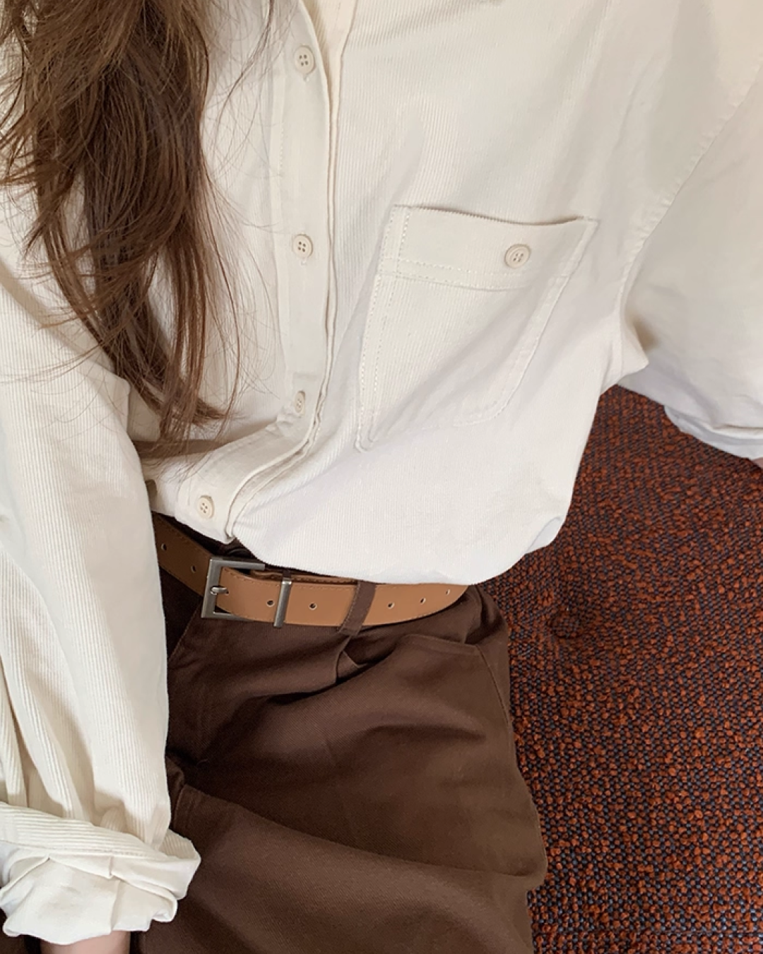 Classic Corduroy Shirt B0026