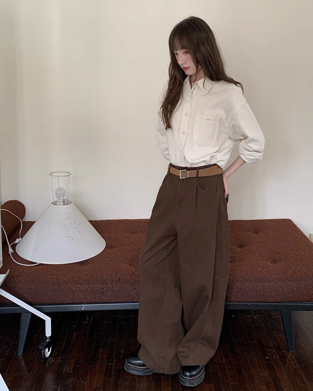 Classic Corduroy Shirt B0026