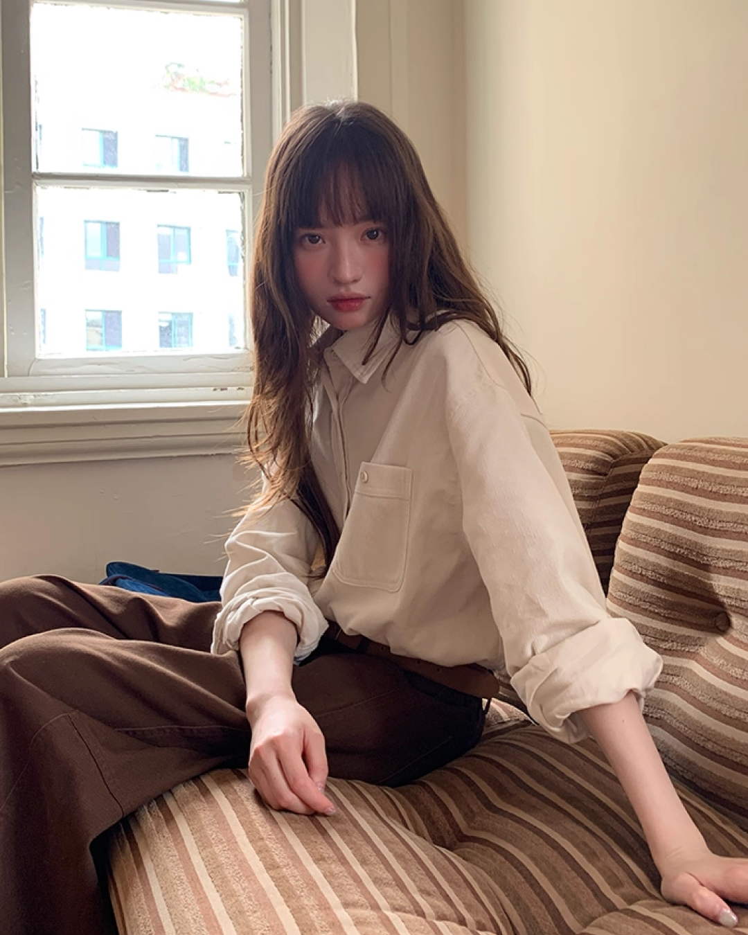 Classic Corduroy Shirt B0026