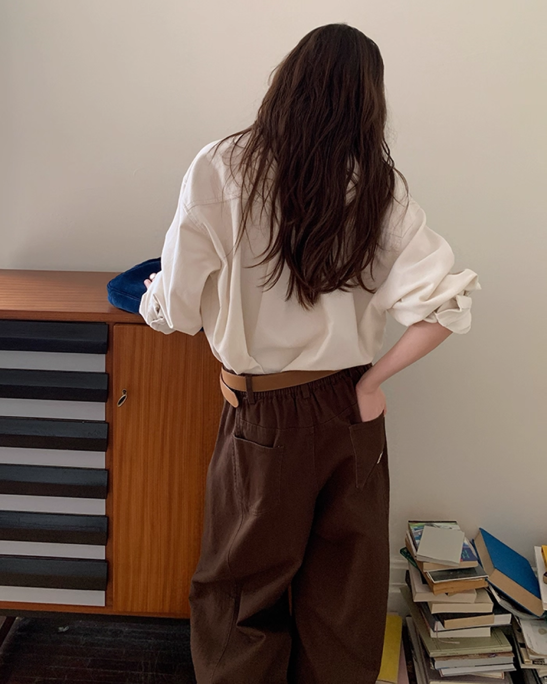 Classic Corduroy Shirt B0026