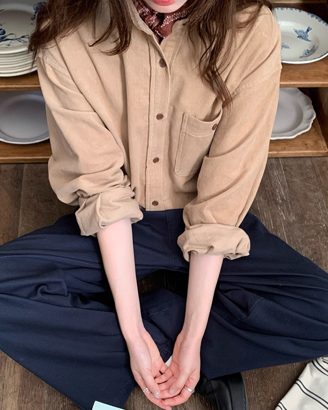 Classic Corduroy Shirt B0026