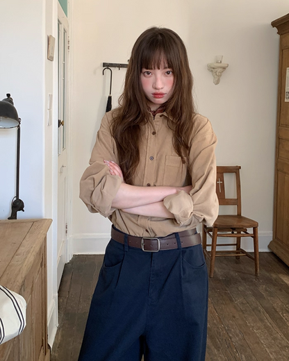 Classic Corduroy Shirt B0026