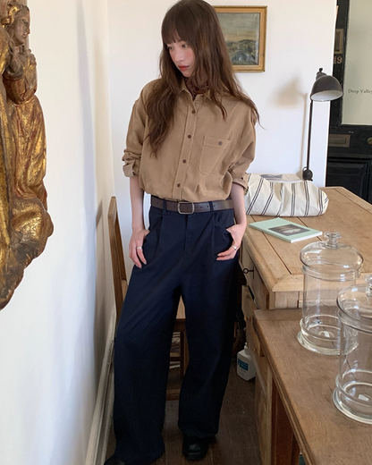 Classic Corduroy Shirt B0026