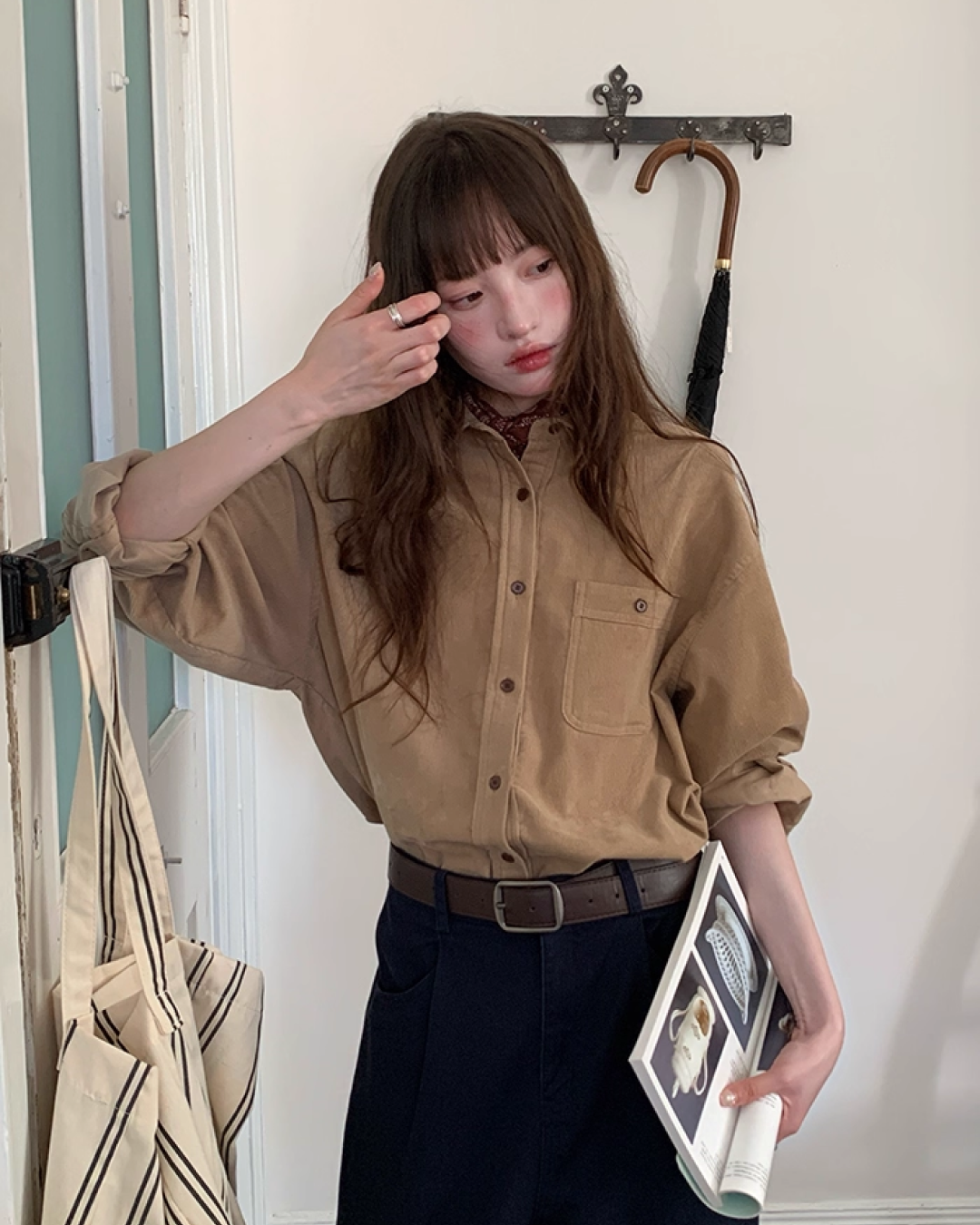 Classic Corduroy Shirt B0026