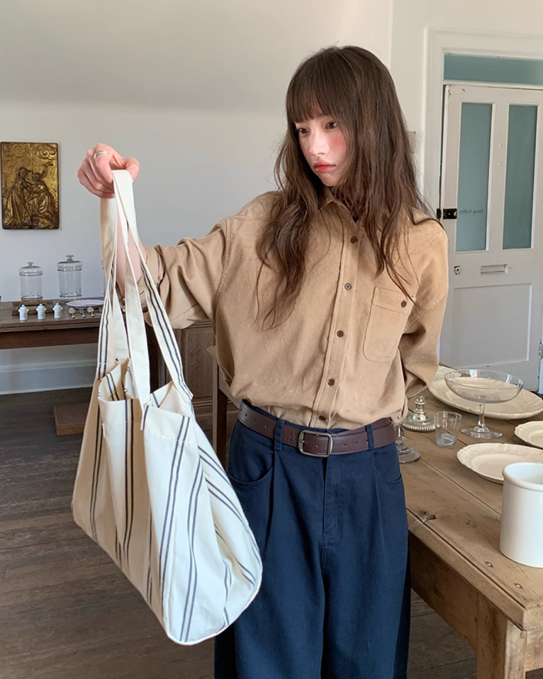 Classic Corduroy Shirt B0026