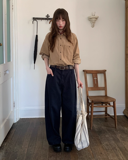 Classic Corduroy Shirt B0026