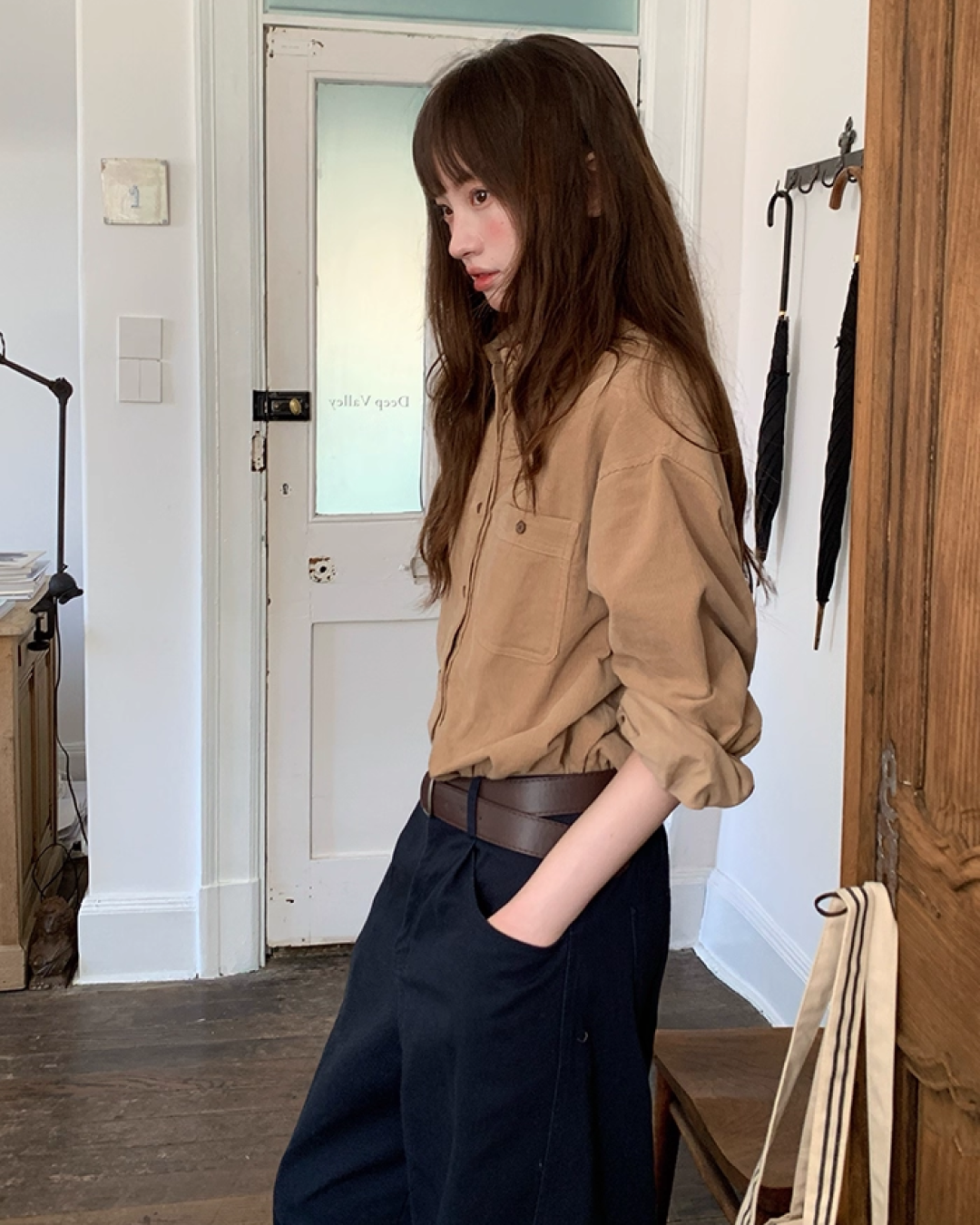 Classic Corduroy Shirt B0026