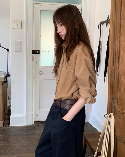 Classic Corduroy Shirt B0026