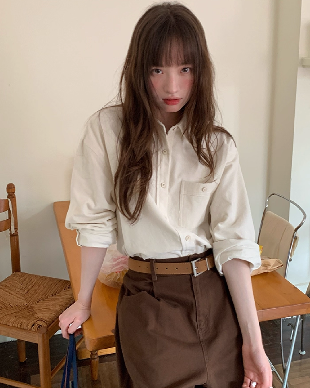 Classic Corduroy Shirt B0026