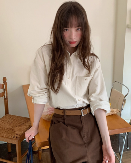Classic Corduroy Shirt B0026