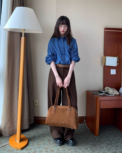 Gingham Check Shirt BU0027