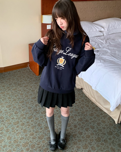 Color Sweatshirt BU0029