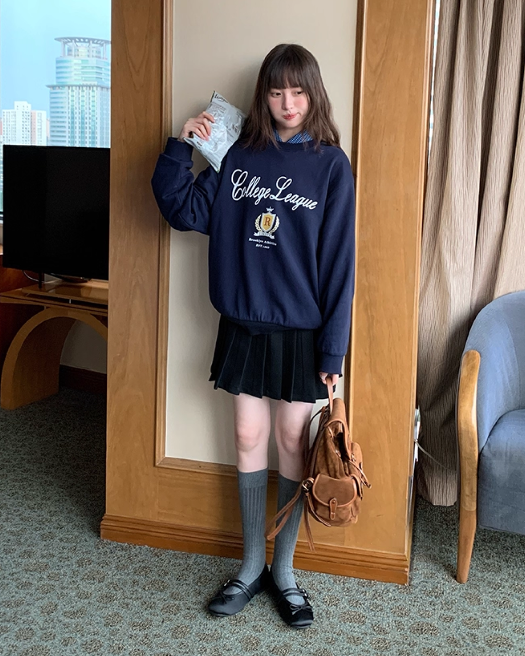 Color Sweatshirt BU0029