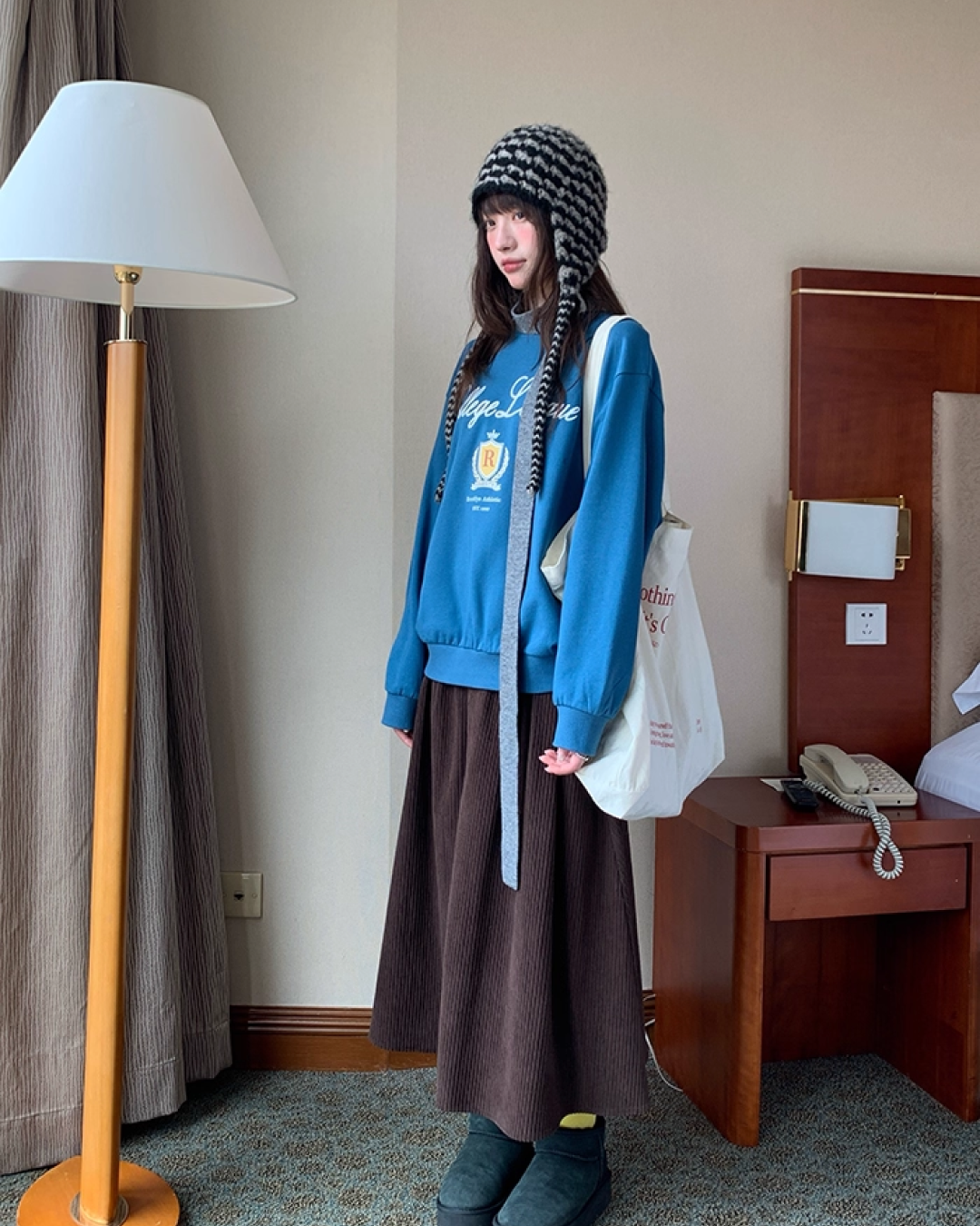 Color Sweatshirt BU0029