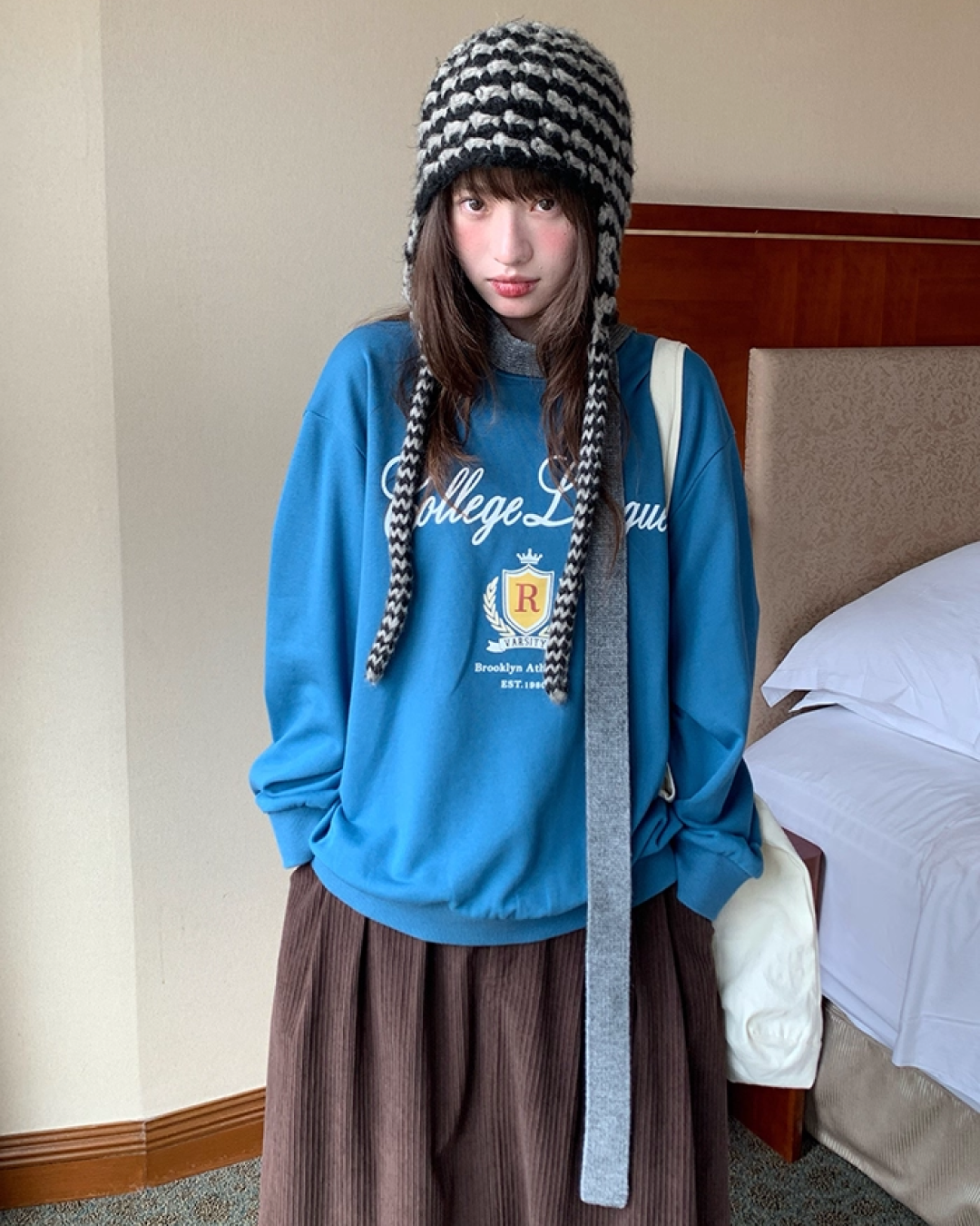 Color Sweatshirt BU0029