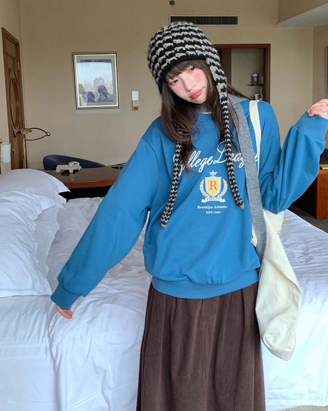 Color Sweatshirt BU0029