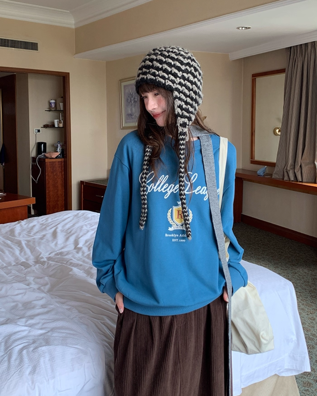 Color Sweatshirt BU0029