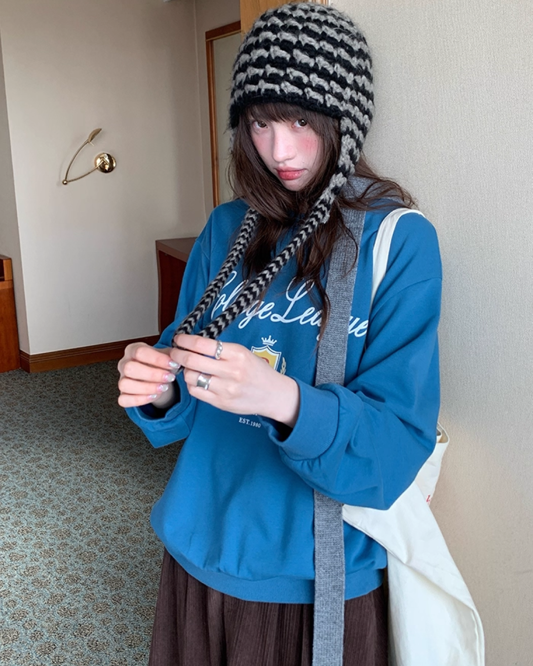 Color Sweatshirt BU0029