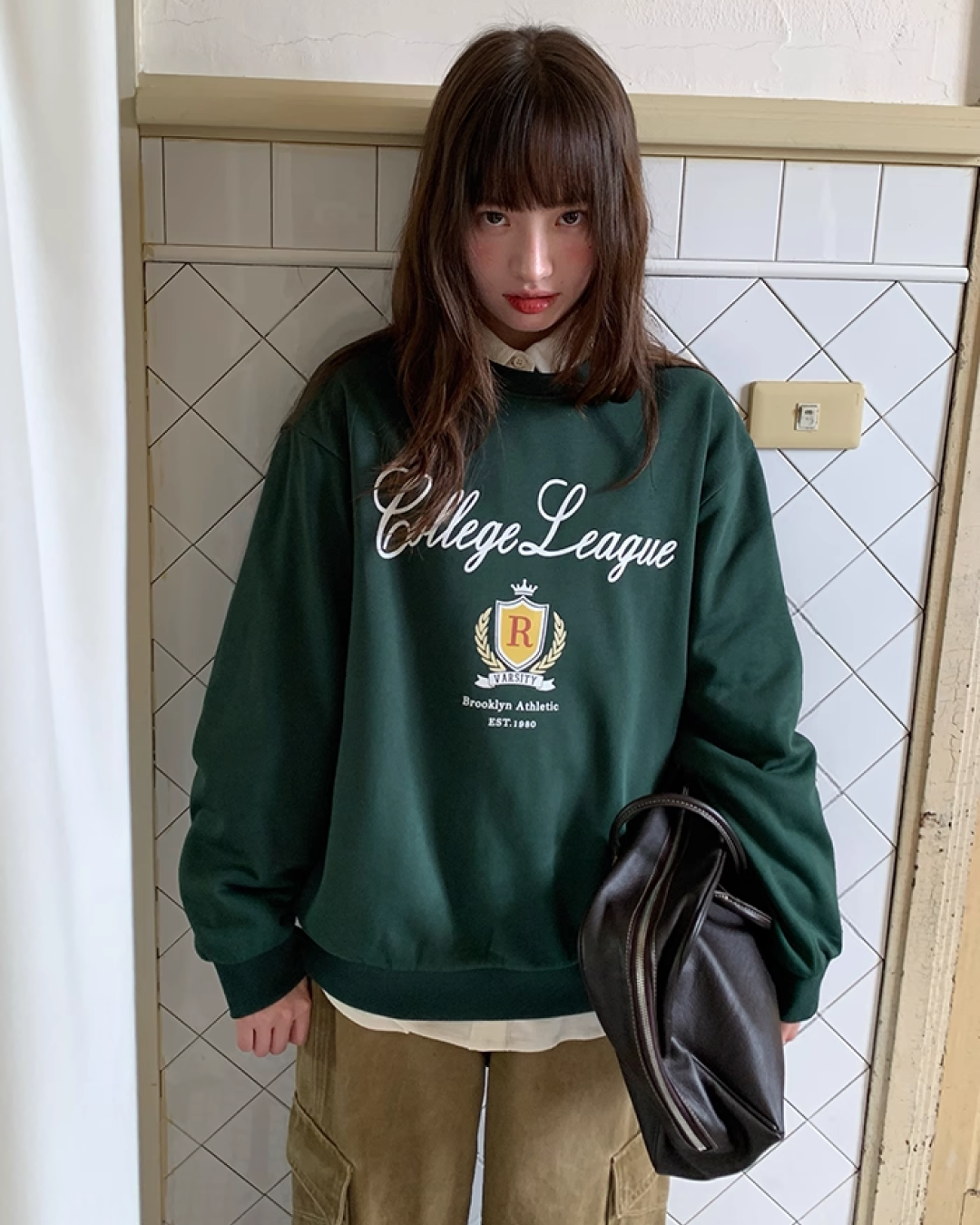 Color Sweatshirt BU0029