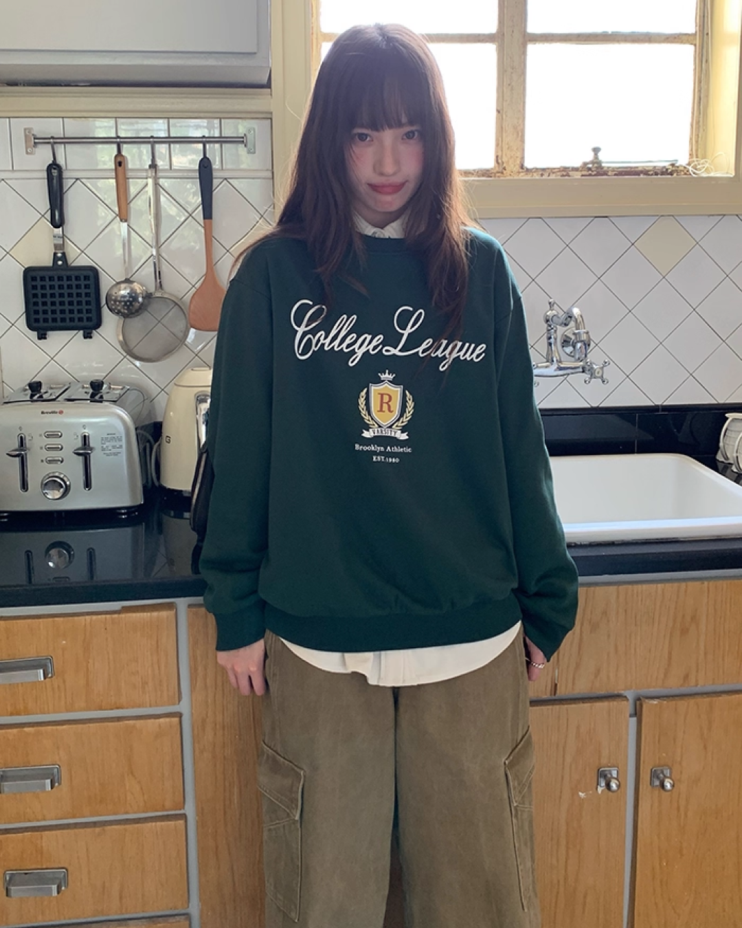 Color Sweatshirt BU0029