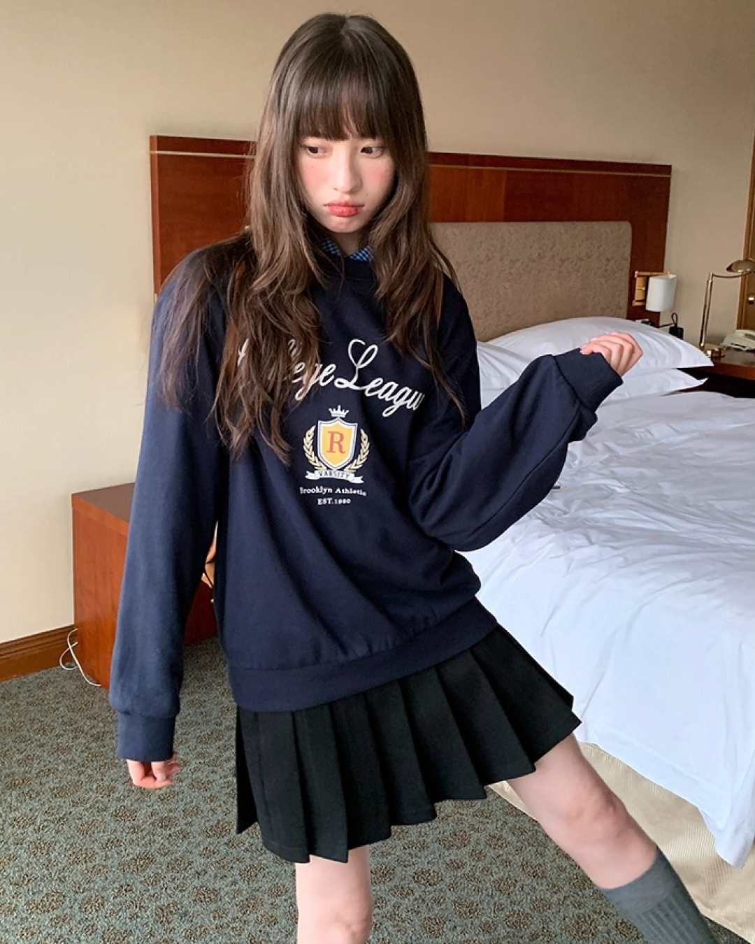 Color Sweatshirt BU0029