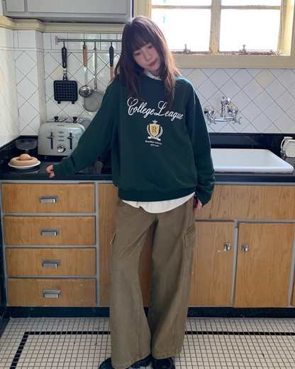 Color Sweatshirt BU0029