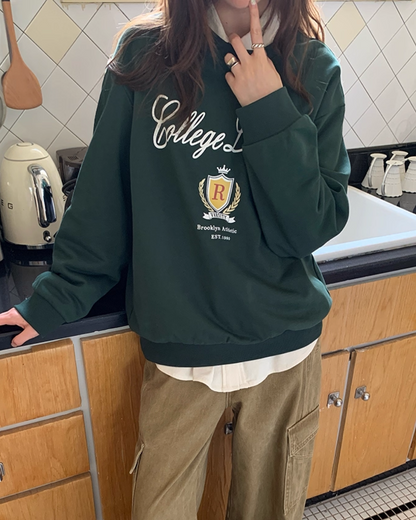 Color Sweatshirt BU0029