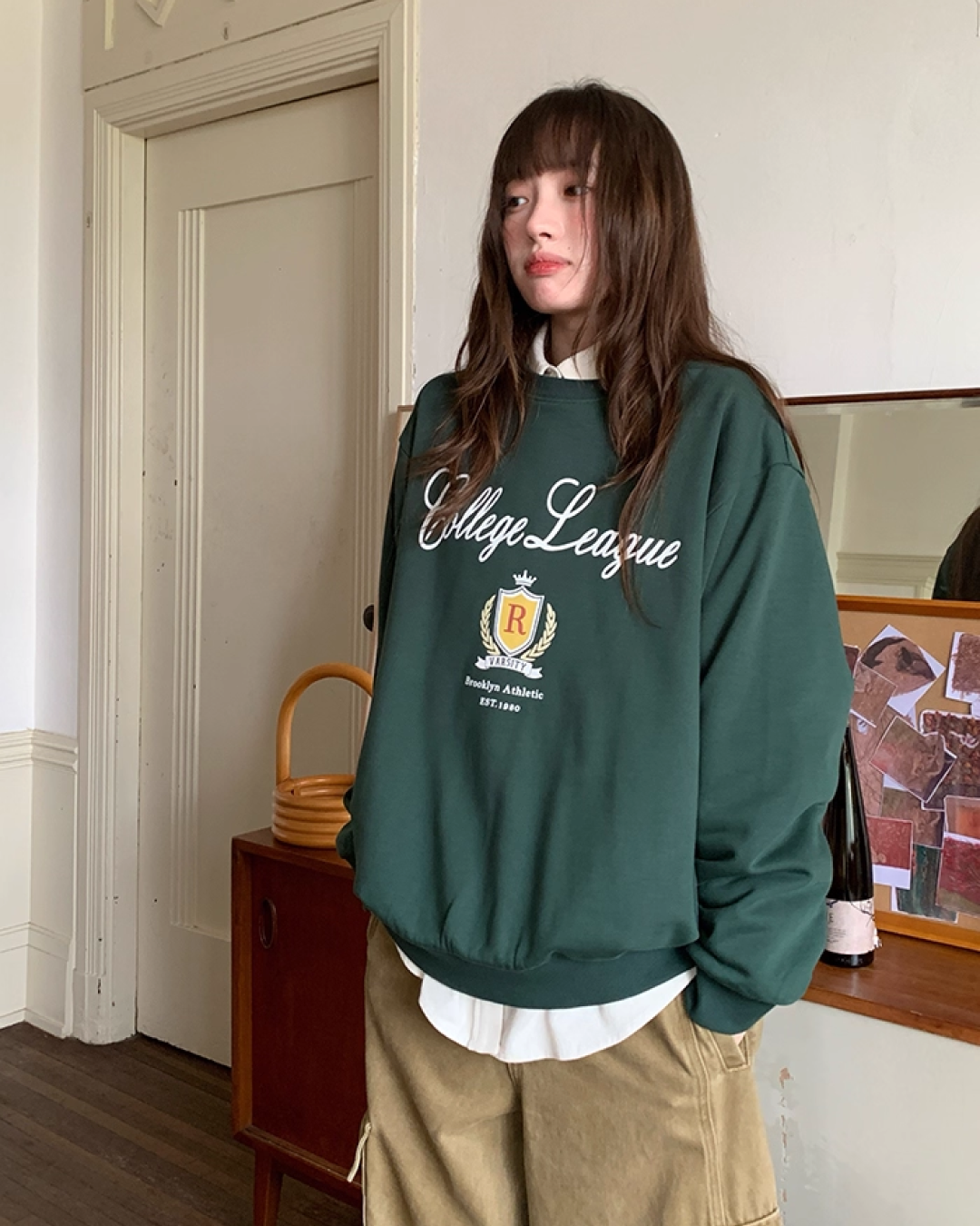 Color Sweatshirt BU0029