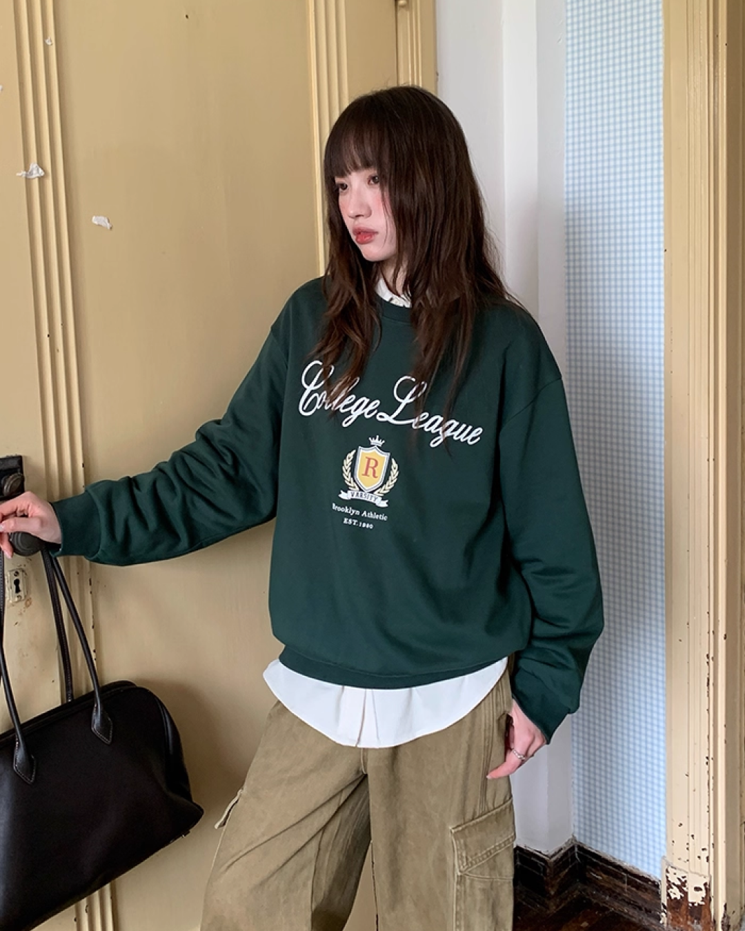 Color Sweatshirt BU0029