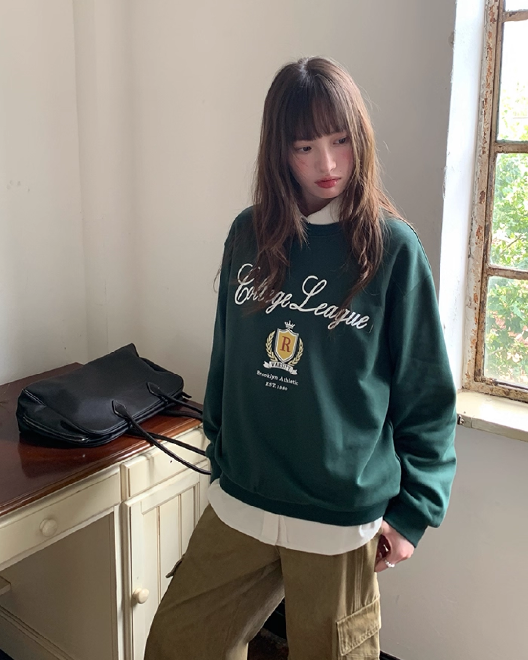 Color Sweatshirt BU0029