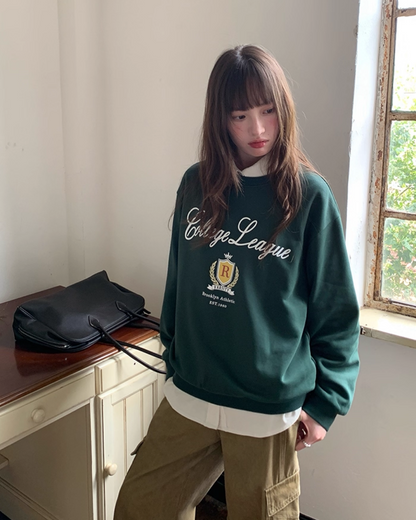 Color Sweatshirt BU0029