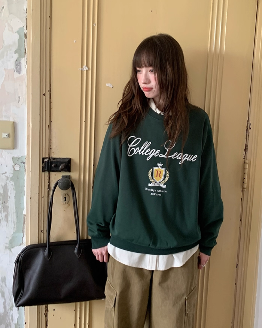 Color Sweatshirt BU0029