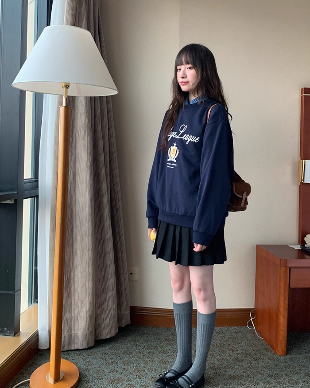 Color Sweatshirt BU0029