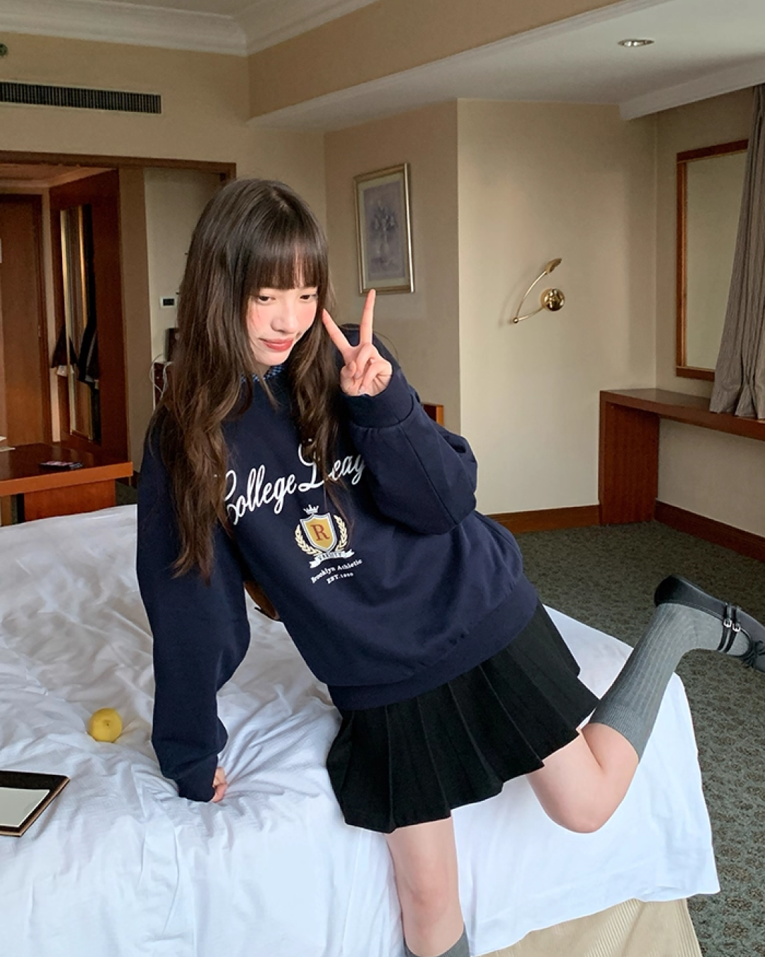 Color Sweatshirt BU0029