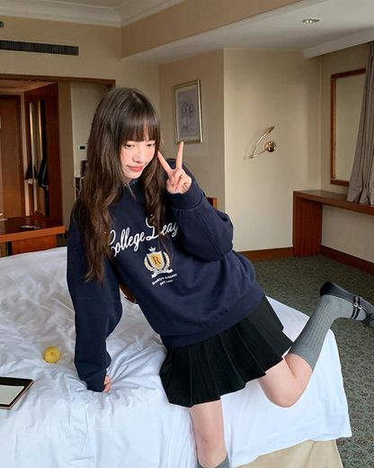 Color Sweatshirt BU0029